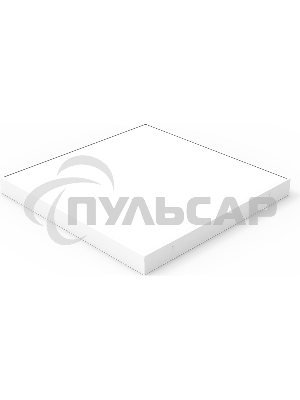 Светильник светодиодный Gauss MIR 595х595х50 35Вт 3000лм 6500К IP40 офисный встраив. накладной с опаловым рассеив. (аналог ЛВО)