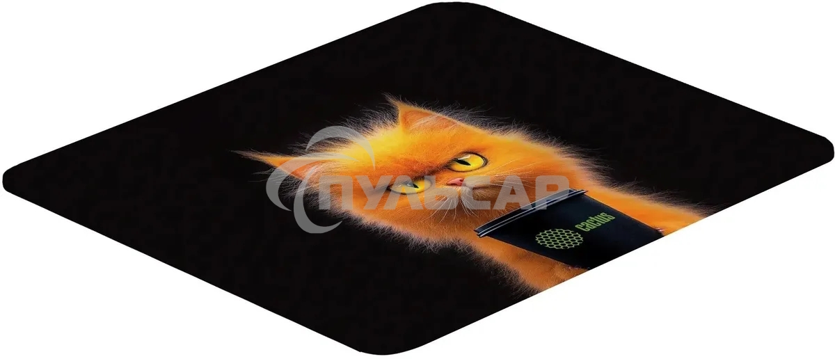 Коврик для мыши Cactus Red Cat 220x180x2мм (CS-MP-P11XS)