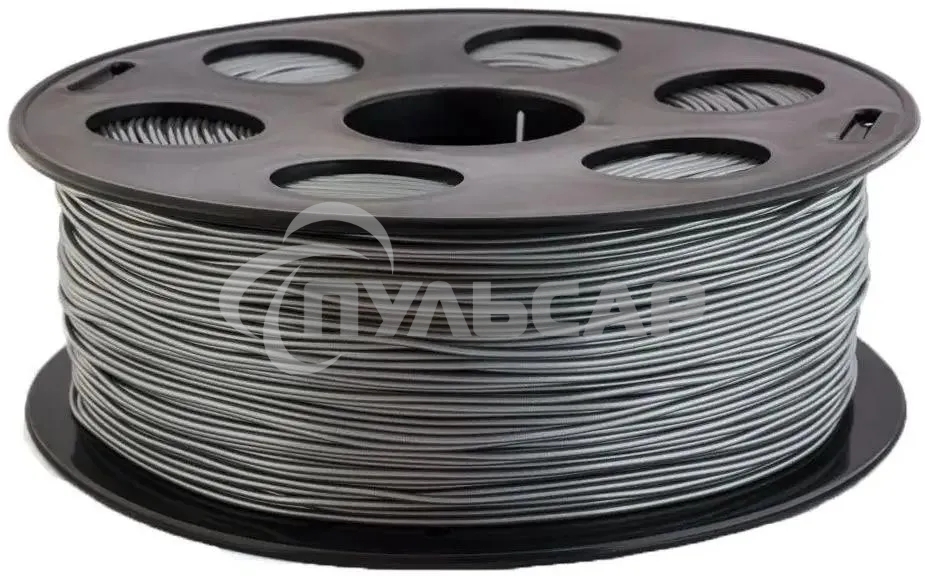 Пластик для принтера 3D Bestfilament st_petg_1kg_1.75_serebr PETG d1.75мм 1кг 1цв.