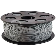 Пластик для принтера 3D Bestfilament st_petg_1kg_1.75_serebr PETG d1.75мм 1кг 1цв.