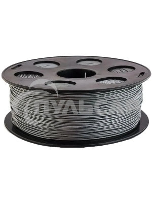 Пластик для принтера 3D Bestfilament st_petg_1kg_1.75_serebr PETG d1.75мм 1кг 1цв.