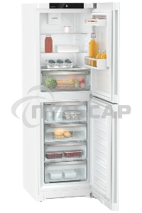 Холодильник Liebherr CND 5204-22 001 белый двухкамерный 185/123л морозилка снизу