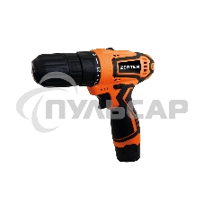 Дрель-шуруповерт Zerten ASB-12S 222, Аккумуляторная, 12В, 2 АКБ, Кейс Дрель-шуруповерт Zerten ASB-12S 222, Аккумуляторная, 12В, 2 АКБ, Кейс