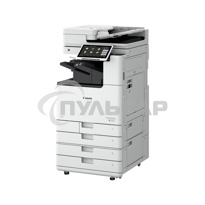 МФУ лазерный Canon imageRUNNER ADVANCE DX C3922i MFP (5964C005), A3, цветное, печ. 22 стр/мин. (А4) 15 стр/мин. (А3), 1200x600 dpi (печать) 600x600 dpi (скан.), Ethernet (RJ-45), USB 2.0 (без автоподатчика и картриджей, запуск АСЦ)