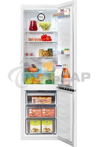 Холодильник Beko B3R0CNK312HW белый двухкамерный 200/76л морозилка снизу, No Frost