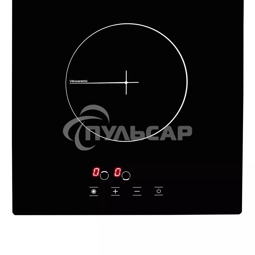 Электрическая варочная панель Simfer H30D12B100 черная