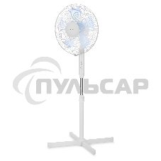 Вентилятор напольный Coolfort CF-2029 40Вт скоростей:3 белый