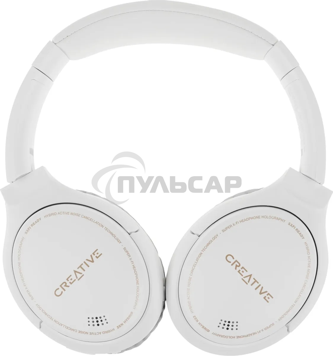 Гарнитура накладные Creative Zen Air Hybrid белый беспроводные bluetooth оголовье
