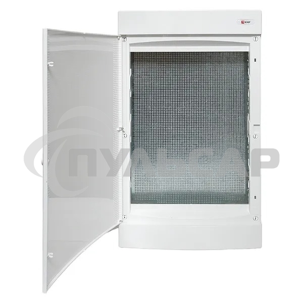 Щит слаботочный навесной EKF PROxima Unix бел. дверь 4 габарит увеличенный IP40 ux-4m-nw-xl