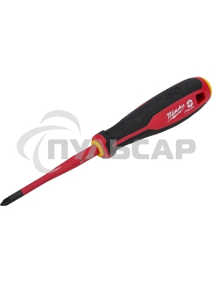 Отвертка трехгранная изолированная Milwaukee VDE PZ/SL1 X80 (4932478735)