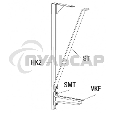 Опора боковая ST-300