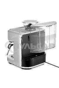 Кофеварка рожковая Kitfort КТ-7113 нержавеющая сталь, исп. кофе - молотый/зерновой, 2.3 л, 1770 Вт, 15 бар