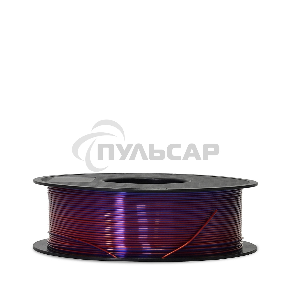 Филамент Crown Micro CM-FILPLASD010RP PLA Silk двойной 1.75 1кг красный-пурпурный
