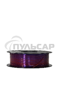 Филамент Crown Micro CM-FILPLASD010RP PLA Silk двойной 1.75 1кг красный-пурпурный