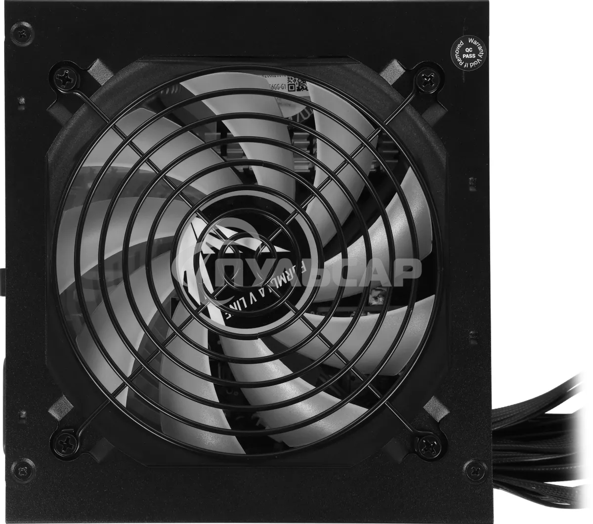 Блок питания Aerocool / Formula ATX 750W AC KCAS PLUS GOLD 750W RGb 80 PLUS gold (20+4pin) APFC 120мм fan color LED 8xSATA RTL
