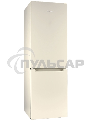 Холодильник Indesit DS 3180 E бежевый двухкамерный 223/87л морозилка снизу