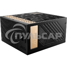 Блок питания MSI MEG Ai1300P (306-7ZP4A11-CE0), 1300Вт, 80 PLUS Platinum, 120мм, модульный, черный / золотой