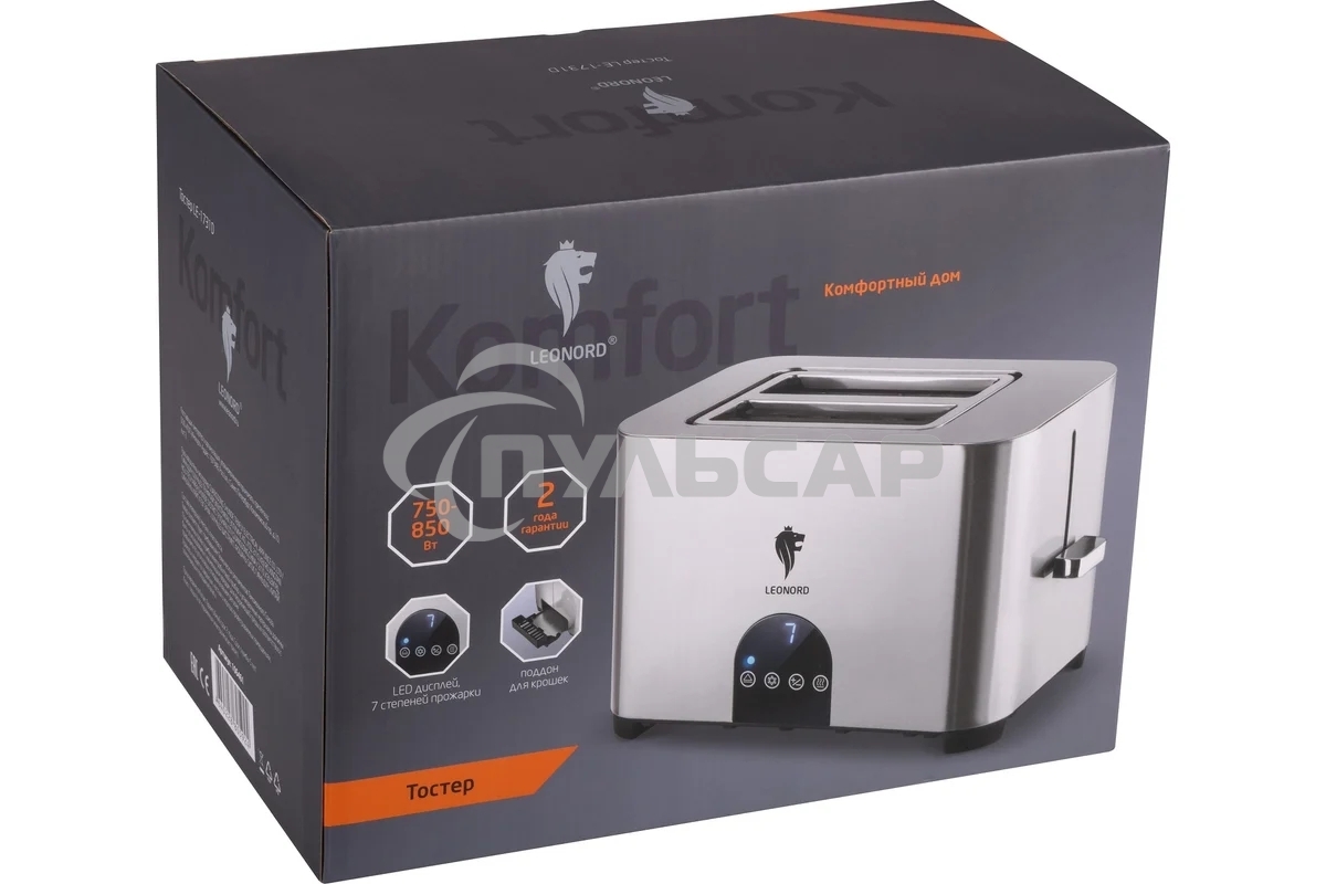 Тостер LEONORD LE-1731D (106461)