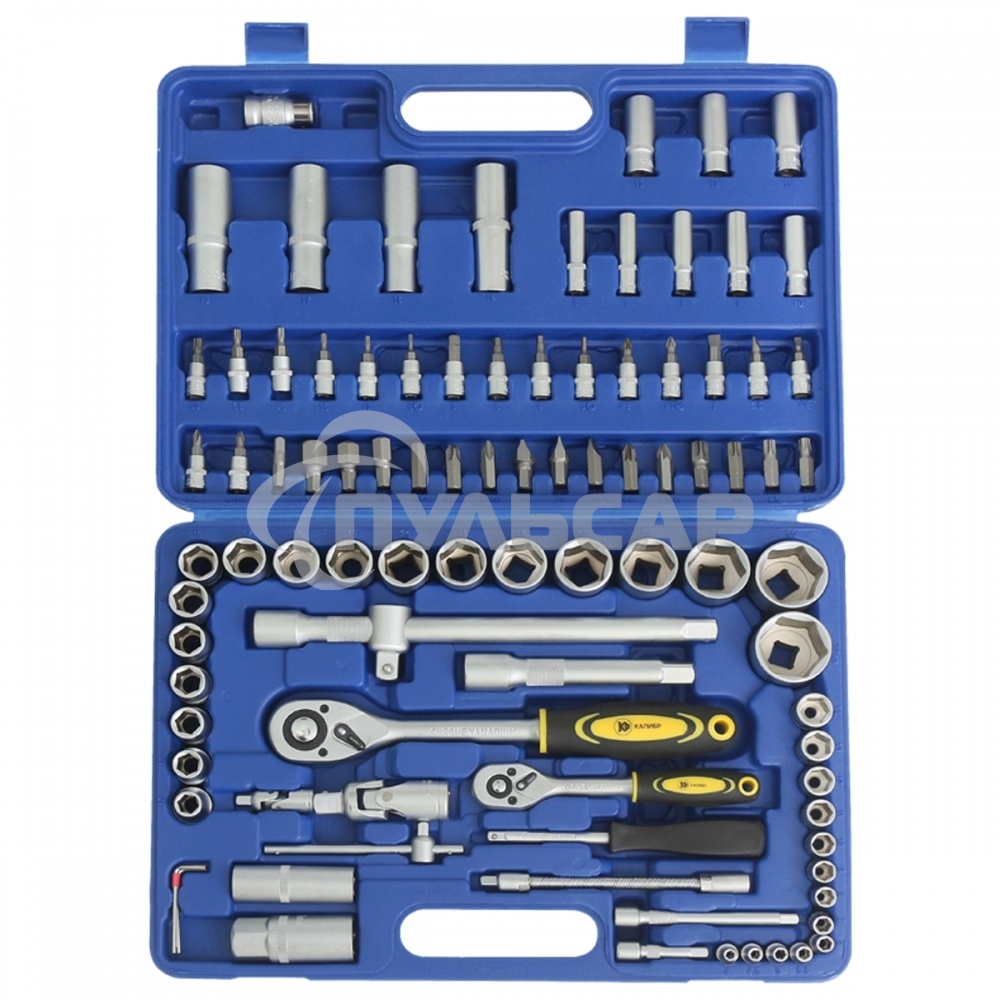 Набор слесарно-монтажный Калибр 94 предмета 