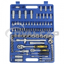 Набор слесарно-монтажный Калибр 94 предмета Набор слесарно-монтажный Калибр 94 предмета