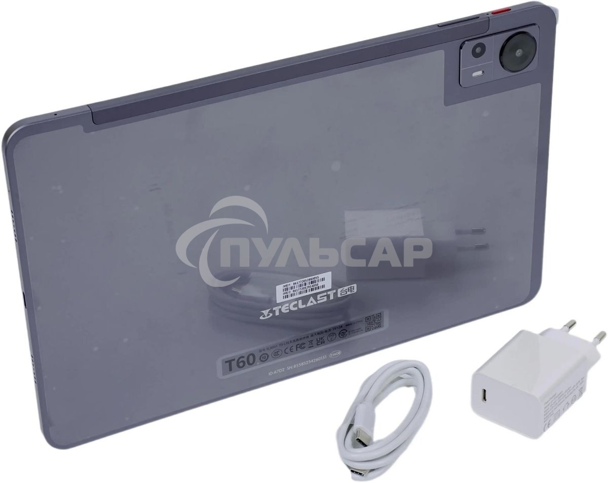 Планшет Teclast T60 8/256Gb серый