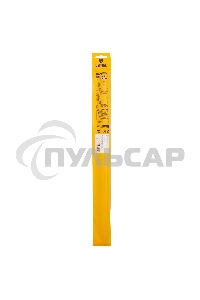 Бур по бетону Denzel двойная спираль, Cobalt W-tip, 18x460 мм, SDS PLUS