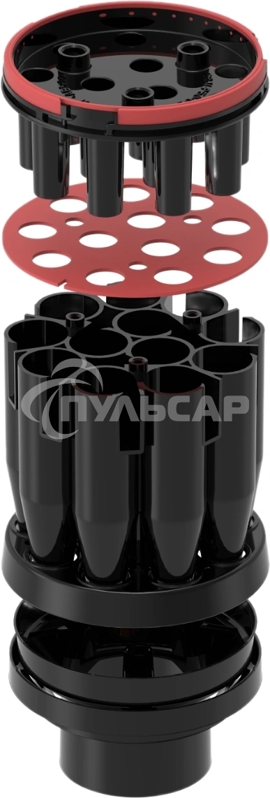 Пылесос Vitek VT-CLSAQUA_RAPID 470Вт серый стальной/серебристый