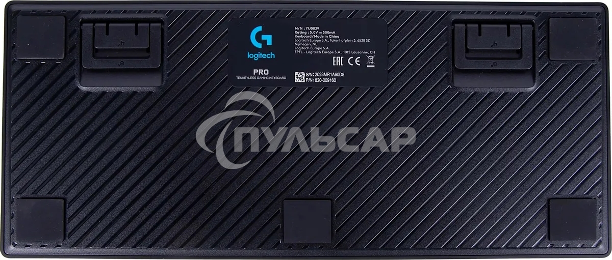 Клавиатура проводная Logitech G Pro (920-009393), USB, черный