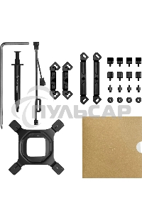 Кулер для процессора DEEPCOOL AK620 DIGITAL PRO черный, 120 мм, алюминий/медь, 1750 об/мин, 25 дБ, 4 pin, 260 Вт, 163 мм