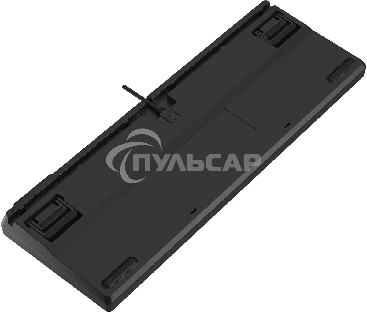 Клавиатура проводная A4Tech Bloody AT98 USB черный/красный