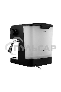 Кофеварка рожковая Maunfeld MF-734BK черный, исп. кофе - молотый/чалды, 1.5 л, 850 Вт, 15 бар