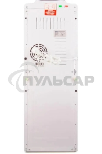 Кулер Aqua Work 0.8 LDR напольный электронный белый/черный