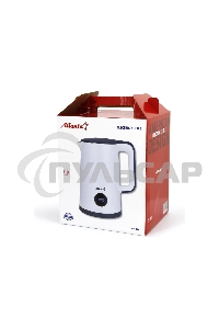 Чайник электрический Atlanta ATH-2447 белый