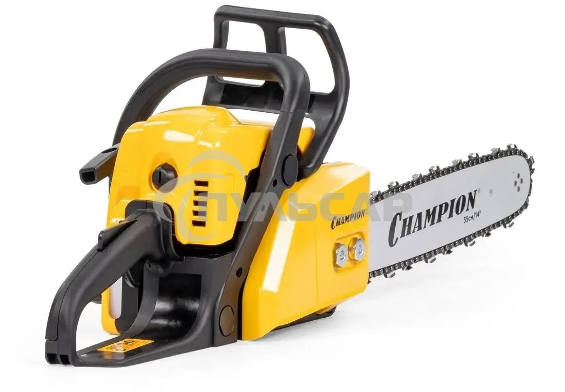 Бензопила Champion A232-14 1500Вт 2л.с. дл.шины:14