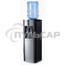 Кулер для воды AEL LK-AEL-47 черный/серебристый