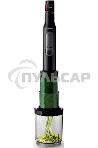 Блендер погружной Philips HR2657/90 800Вт черный/нержавеющая сталь