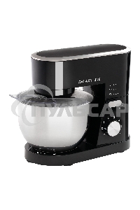 Миксер Galaxy Line GL 2236, черный, планетарный, 1600 Вт, 6 скоростей, импульсный режим