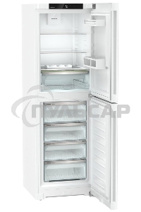 Холодильник Liebherr CND 5204-22 001 белый двухкамерный 185/123л морозилка снизу