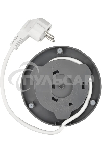 Чайник электрический Polaris PWK 1220C Water Way Pro 1.2л. 2200Вт белый корпус: пластик (PWK 1220C)