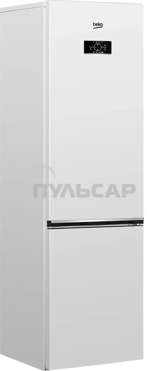 Холодильник Beko B3R0CNK312HW белый двухкамерный 200/76л морозилка снизу, No Frost