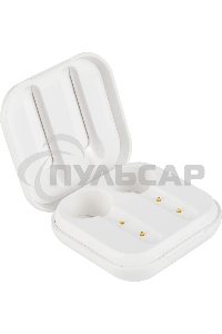 Гарнитура UBEAR Vibe Bluetooth вкладыши белый tw03wh01-bd