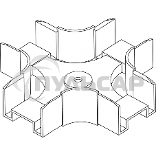Элемент X-образный MEX XR-70