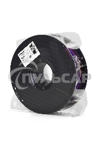 Филамент Crown Micro CM-FILPLASD010RP PLA Silk двойной 1.75 1кг красный-пурпурный