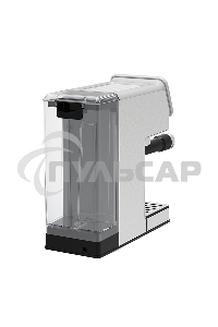 Кофеварка рожковая BQ CM7003 серебристый, исп. кофе - молотый, 1,2 л, 1350 Вт, 20 бар