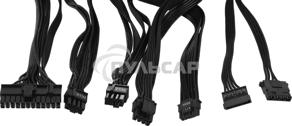 Блок питания Aerocool / Formula ATX 750W AC KCAS PLUS GOLD 750W RGb 80 PLUS gold (20+4pin) APFC 120мм fan color LED 8xSATA RTL