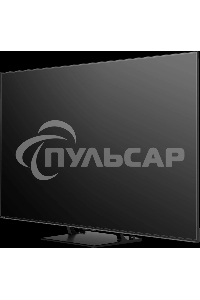 Телевизор Hisense 75'' 75U7Q PRO черный Mini LED UHD 144Hz Smart TV