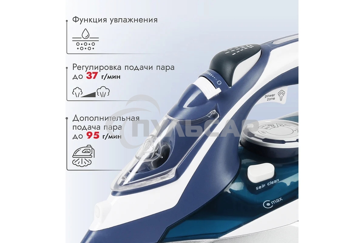 Утюг Atlanta ATH-5580 blue