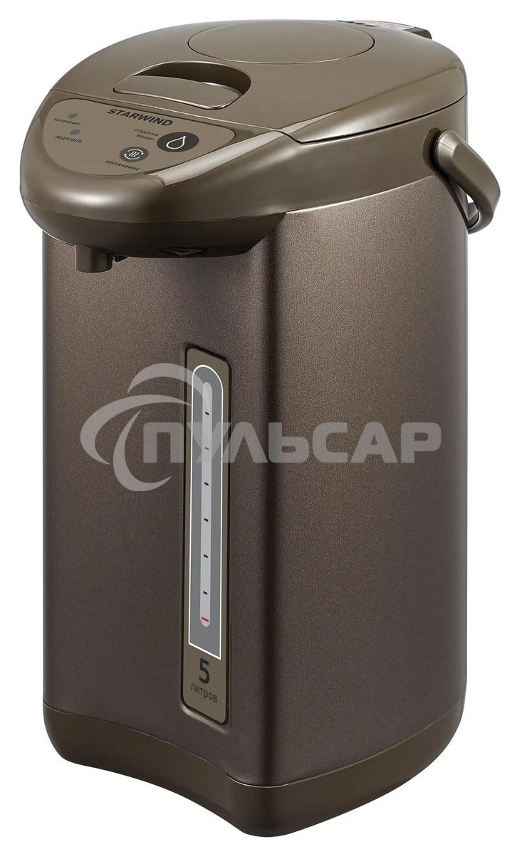 Термопот Starwind STP5171 5л. 750Вт коричневый