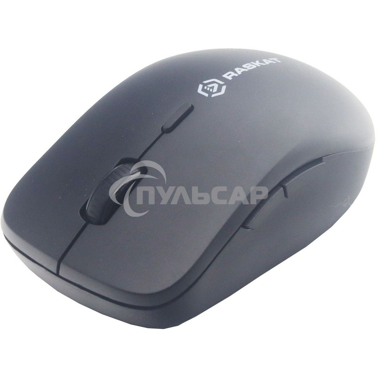 Мышь беспроводная Raskat M006W черный, 1600 dpi, радиоканал, USB, кнопки - 6