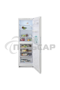 Холодильник Бирюса Б-6031 белый двухкамерный 210/135 л морозилка снизу